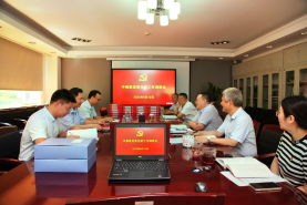 中物联党委调研组到职业经理研究中心开展党建调研并指导工作