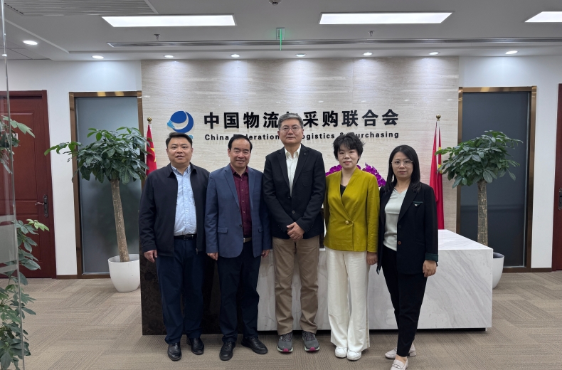 马增荣会见物界(上海)科技有限公司创始人田民一行