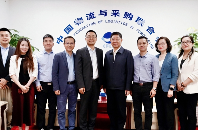 蔡进会见华为数字能源中国区副总裁宋凯一行